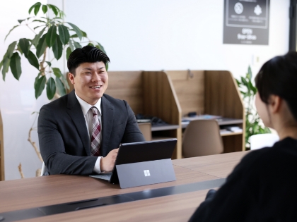 採用後も続くフォロー体制