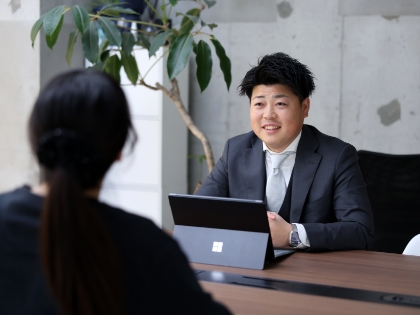 就業前から就業後までの継続サポート